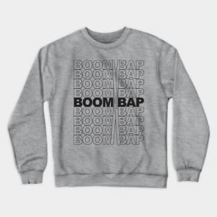 Boom Bap (Black Print) Crewneck Sweatshirt